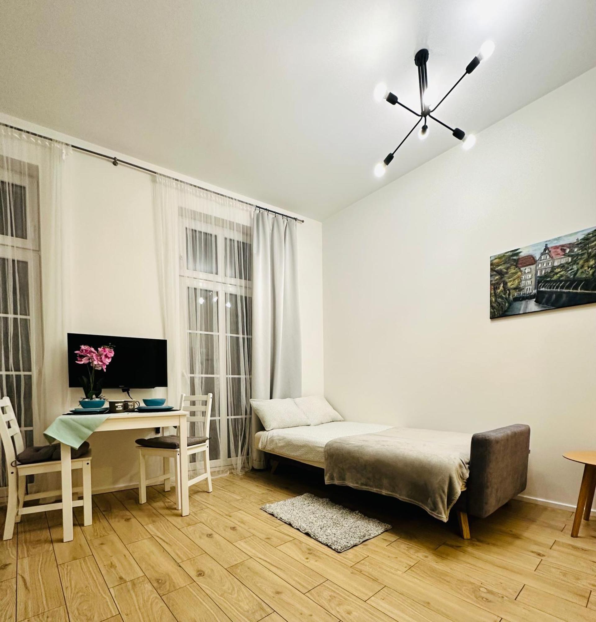 Apartament Matejki Poznan Exterior foto